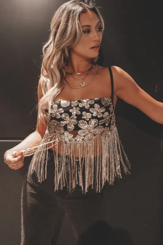 FOR LOVE & LEMONS Colette Crop Top sold by Amazing Lace