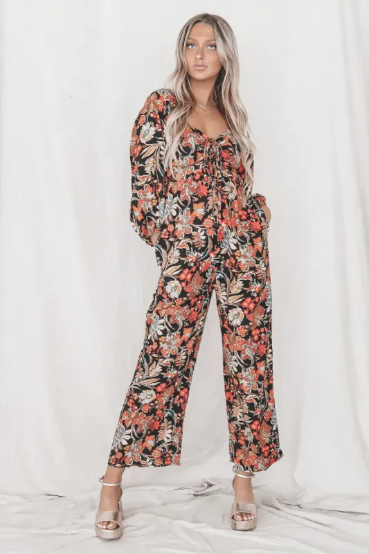 Fun And Flirty Floral Long Sleeve Jumper sold by Amazing Lace