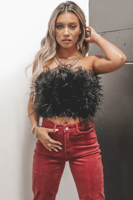 BUDDYLOVE Fancy Noir Black Top sold by Amazing Lace