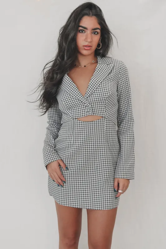 DEAL Business Couture Blazer Mini Dress sold by Amazing Lace
