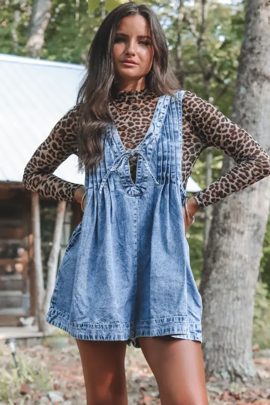 Wild About My Outfit Mesh Leopard Long Sleeve Top sold by Amazing Lace