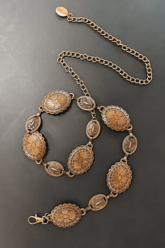My Type Of Style Western Chain Belt sold by Amazing Lace