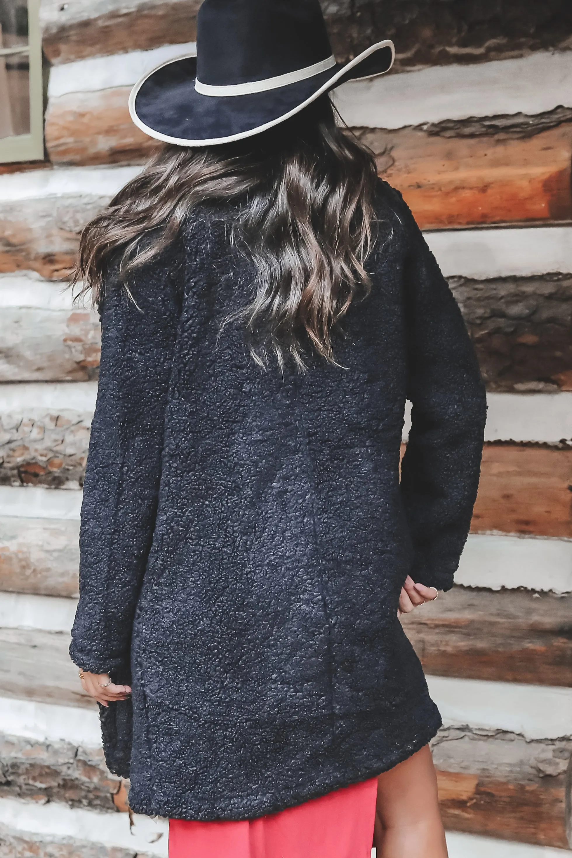 HOLIDAY DEAL ❄️ Feeling Fierce Faux Fur Long Teddy Coat sold by Amazing Lace product image thumbnail 2