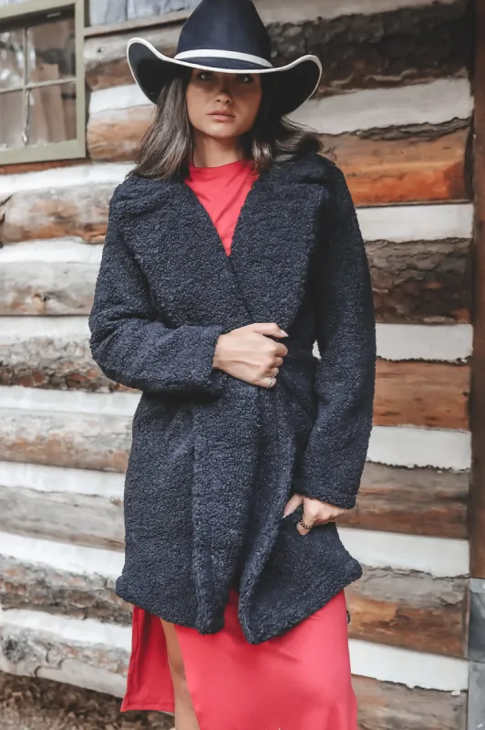 HOLIDAY DEAL ❄️ Feeling Fierce Faux Fur Long Teddy Coat sold by Amazing Lace