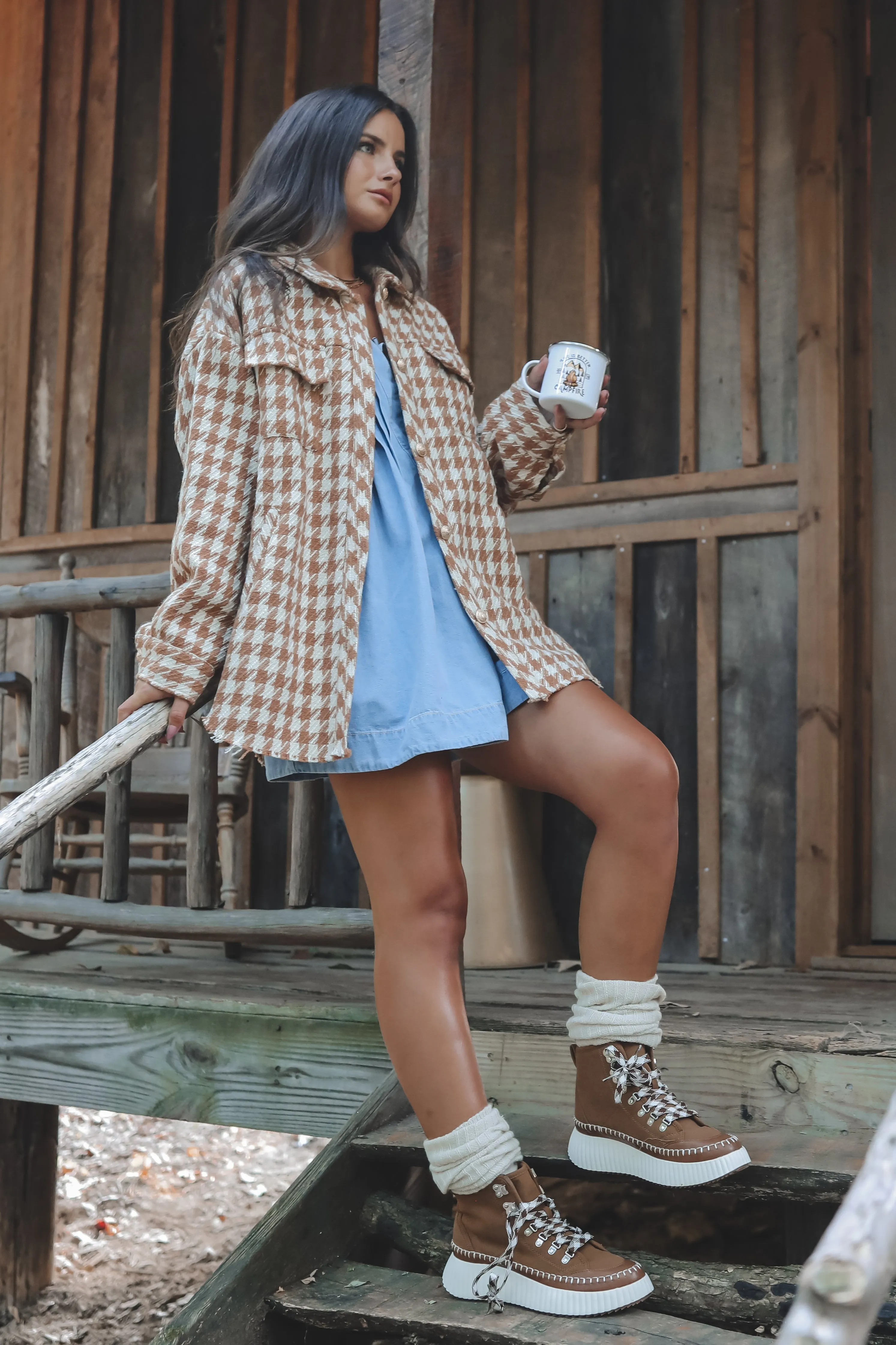 DEAL Matisse Trek Lace Up Hiker Boot sold by Amazing Lace product image thumbnail 2