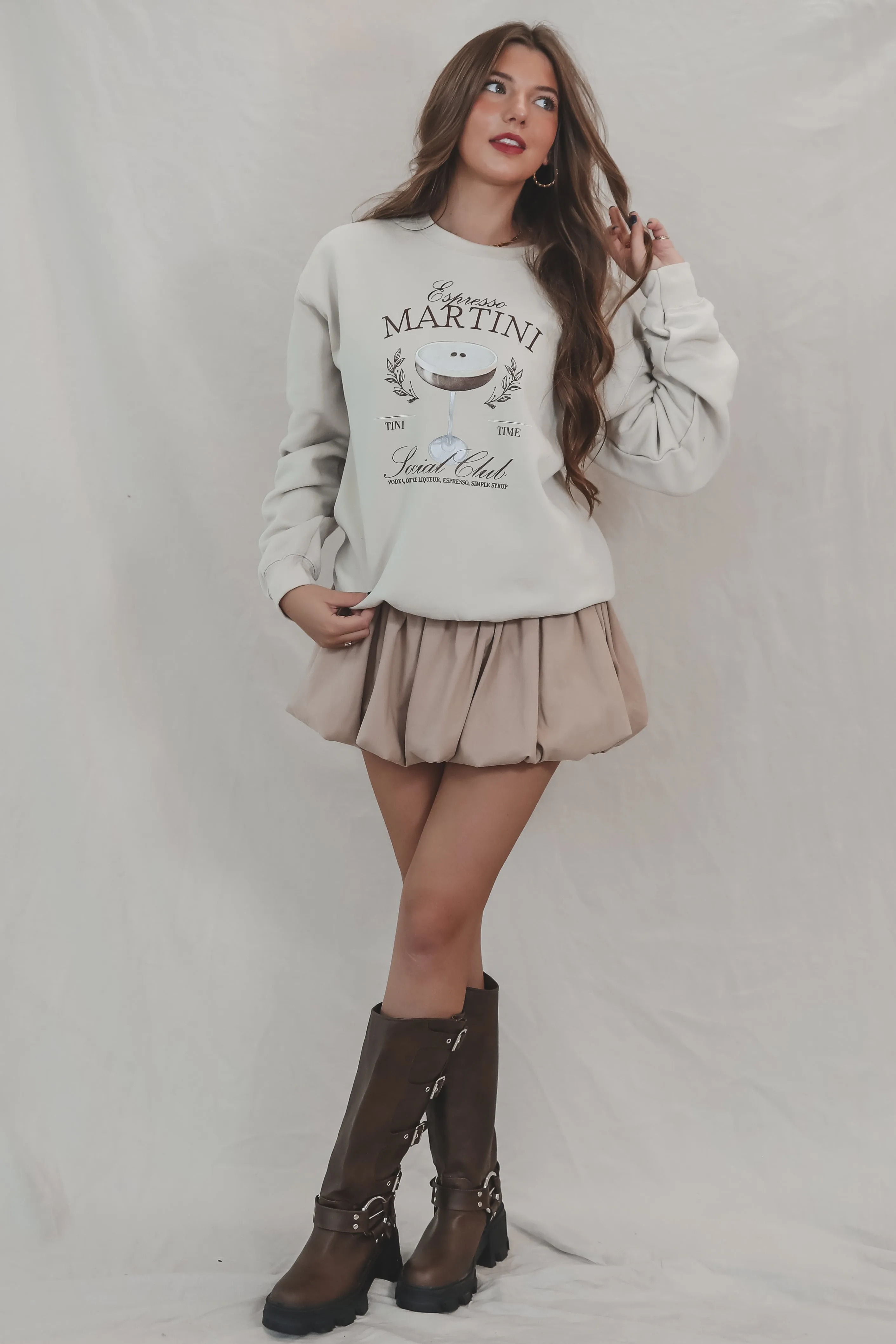 DEAL In Need Of An Espresso Martini Pullover sold by Amazing Lace product image thumbnail 4