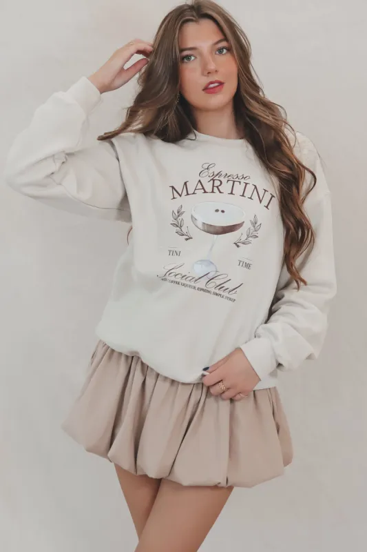 DEAL In Need Of An Espresso Martini Pullover sold by Amazing Lace