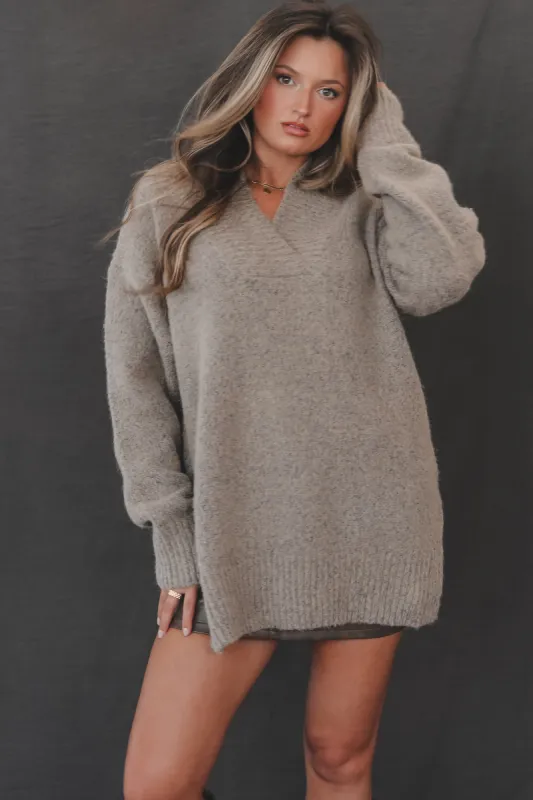 DEAL At Least I Look Good Slouchy Mohair Knit Sweater sold by Amazing Lace