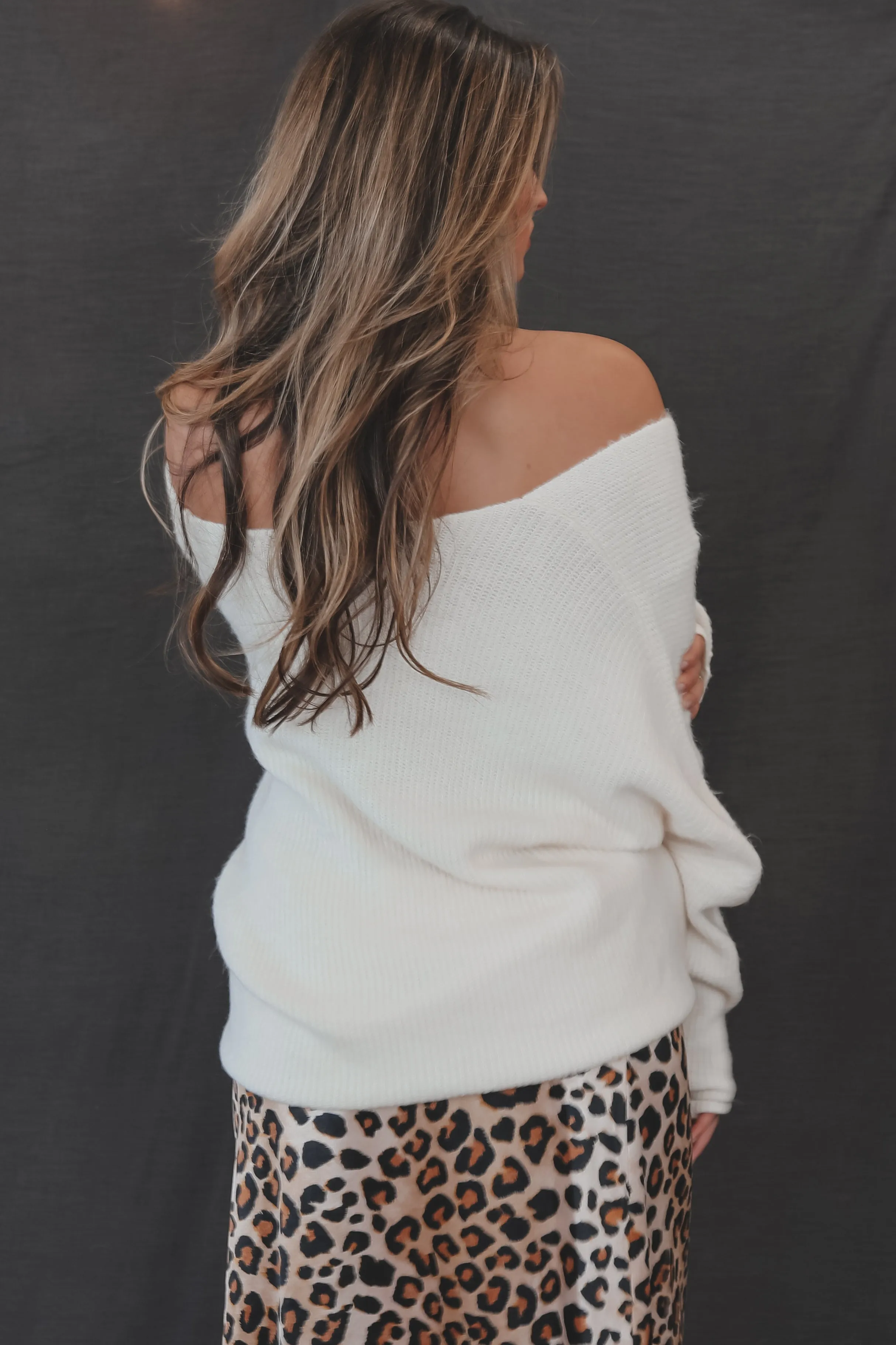 A Weekend In The Mountains Oversized Stockholm Sweater Top sold by Amazing Lace product image thumbnail 3