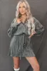 Out And About Button Up Collard Shirt Dress sold by Amazing Lace