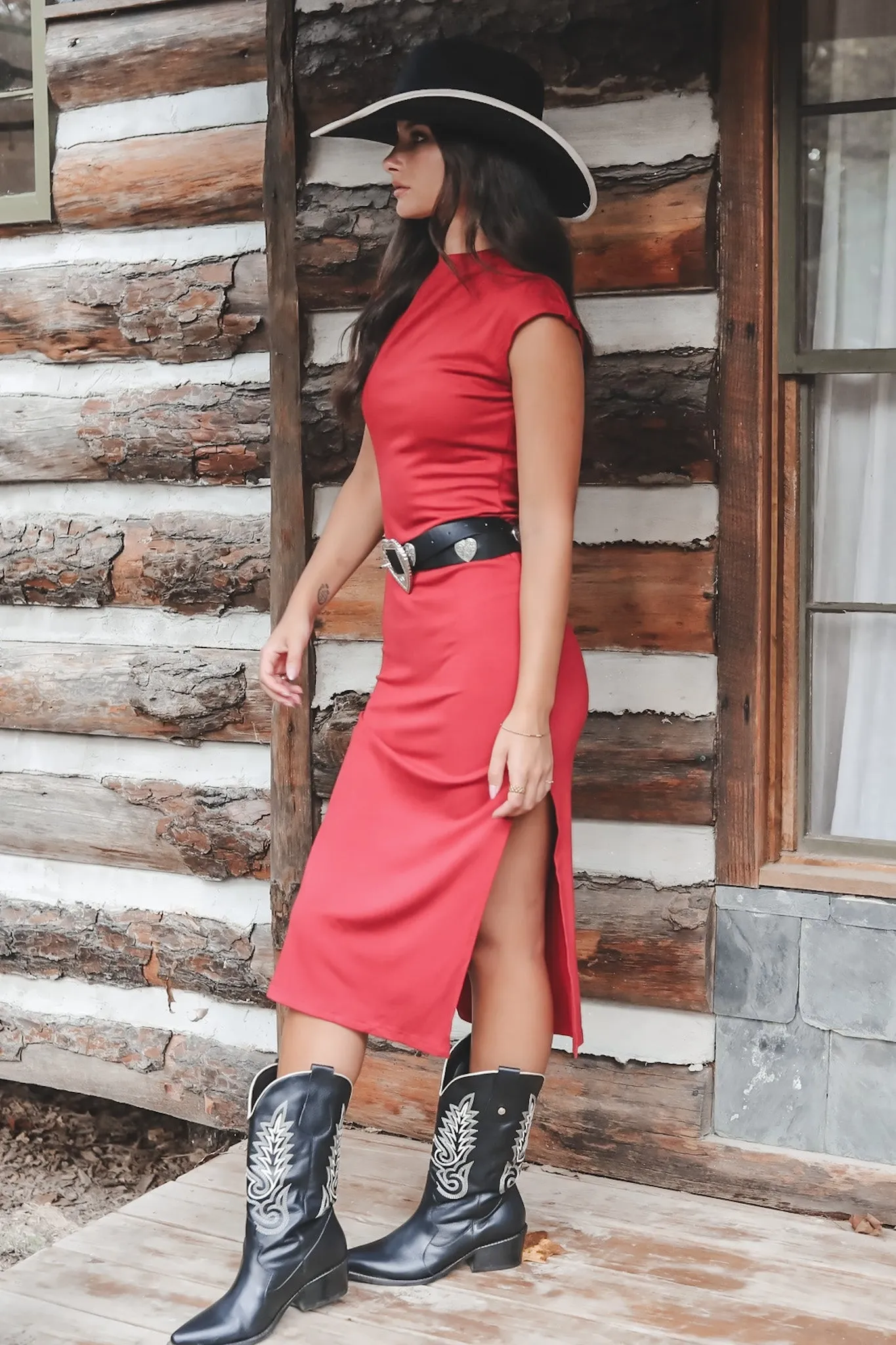 Howdy There Hunny Unisex Vegan Western Cowboy Hat sold by Amazing Lace product image thumbnail 4