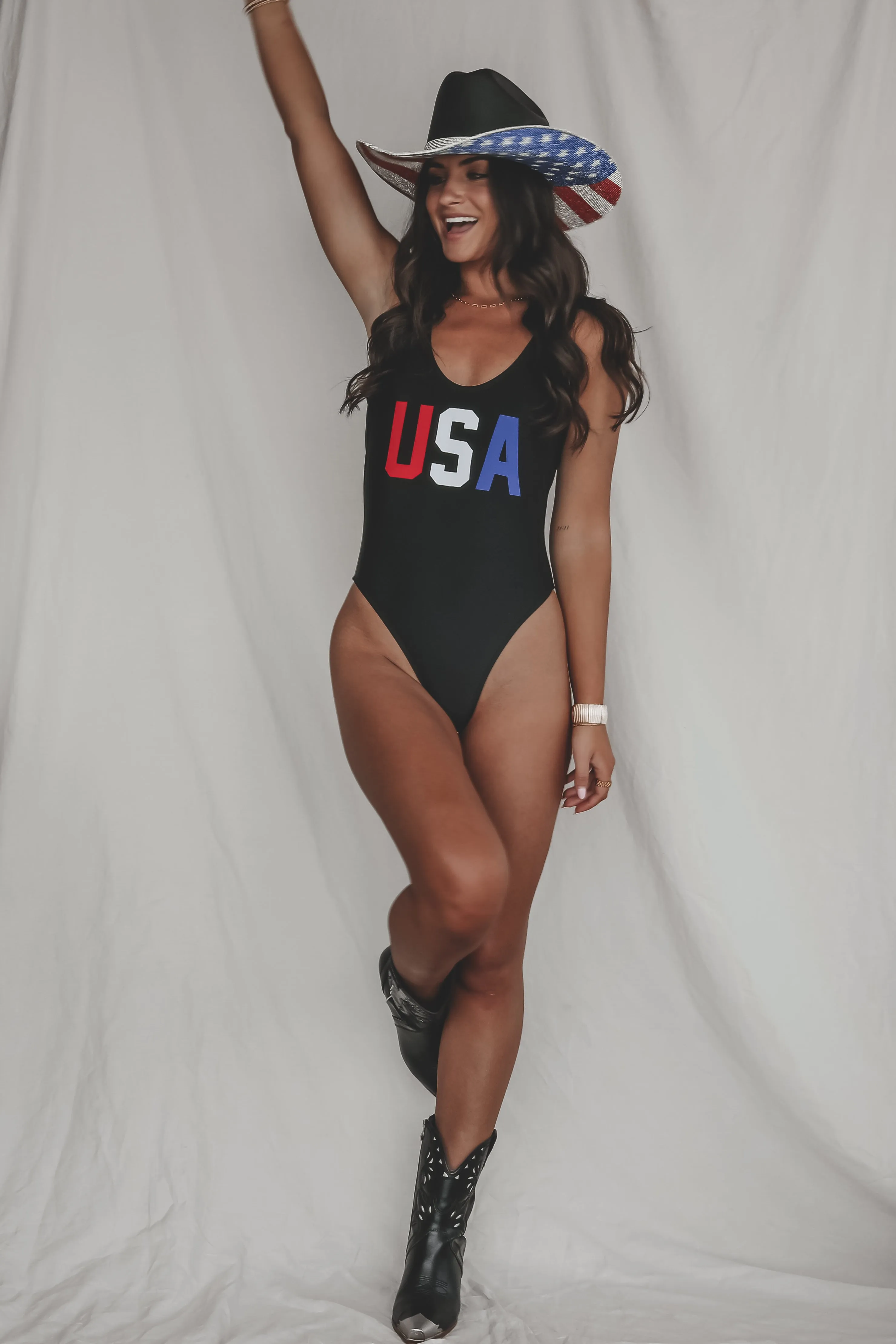 DEAL USA American Spirit Back One Piece sold by Amazing Lace product image thumbnail 4