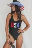 DEAL USA American Spirit Back One Piece sold by Amazing Lace