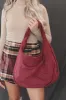 DEAL Cute And Practical Faux Suede Slouchy Shoulder Bag sold by Amazing Lace