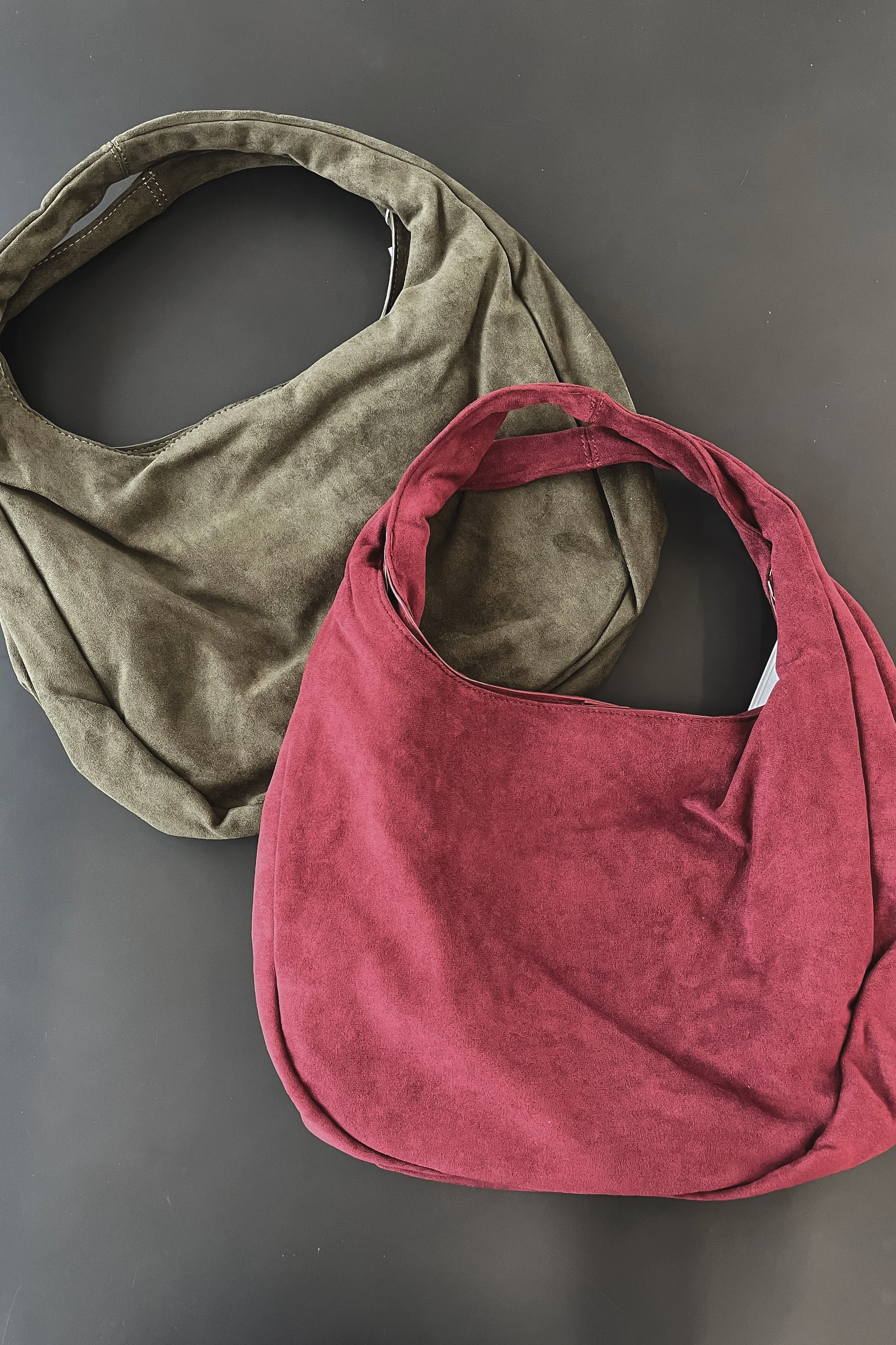 DEAL Cute And Practical Faux Suede Slouchy Shoulder Bag sold by Amazing Lace product image thumbnail 3