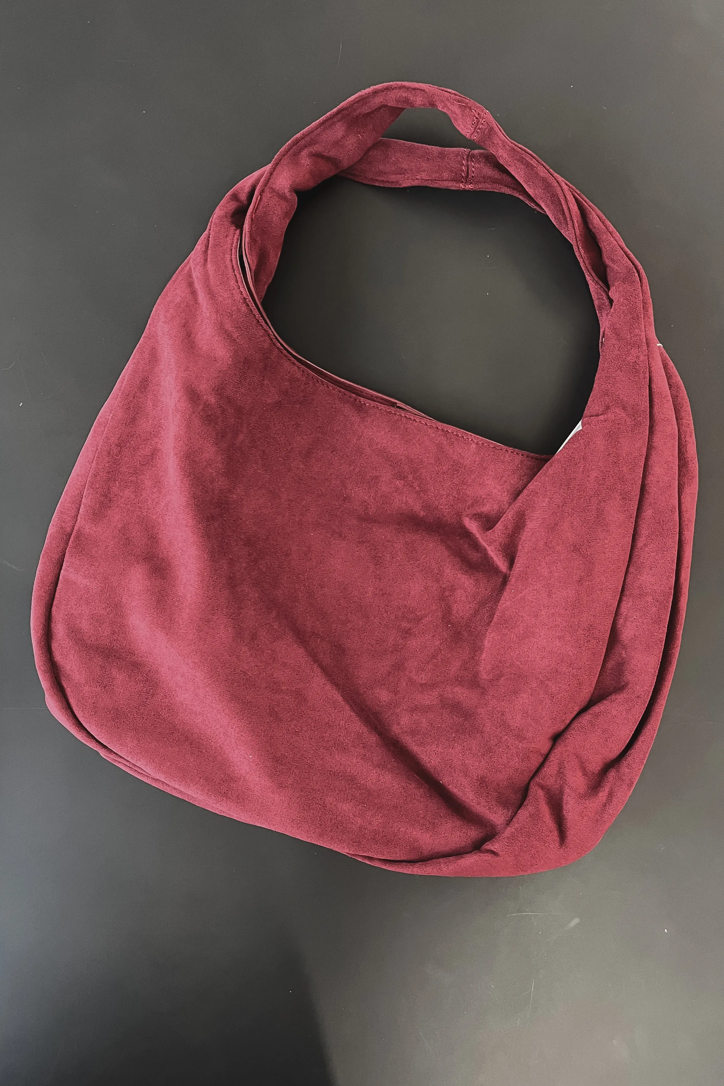 DEAL Cute And Practical Faux Suede Slouchy Shoulder Bag sold by Amazing Lace product image thumbnail 4