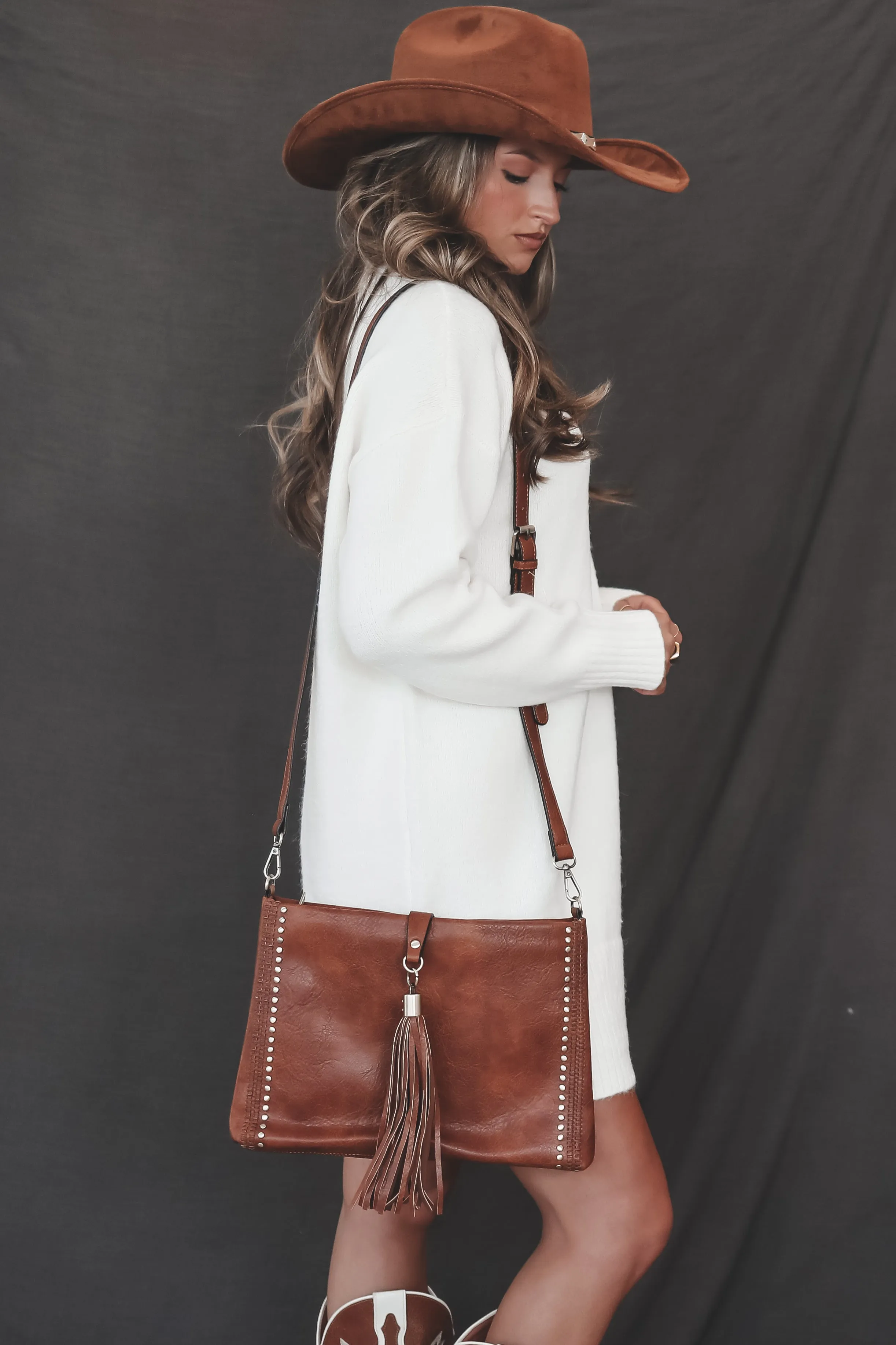 DEAL Close To You Cream Sweater Dress sold by Amazing Lace product image thumbnail 3