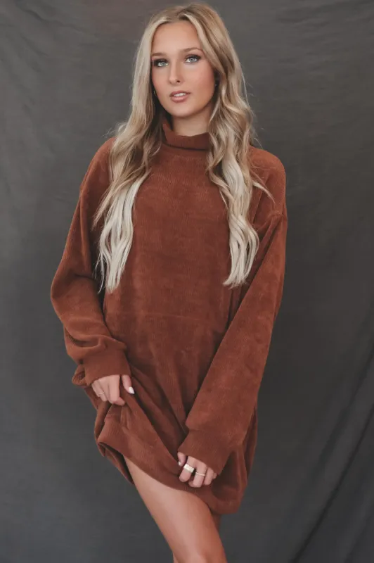 DEAL Sweet Sweet Ribbed Soft  Sweater Dress sold by Amazing Lace