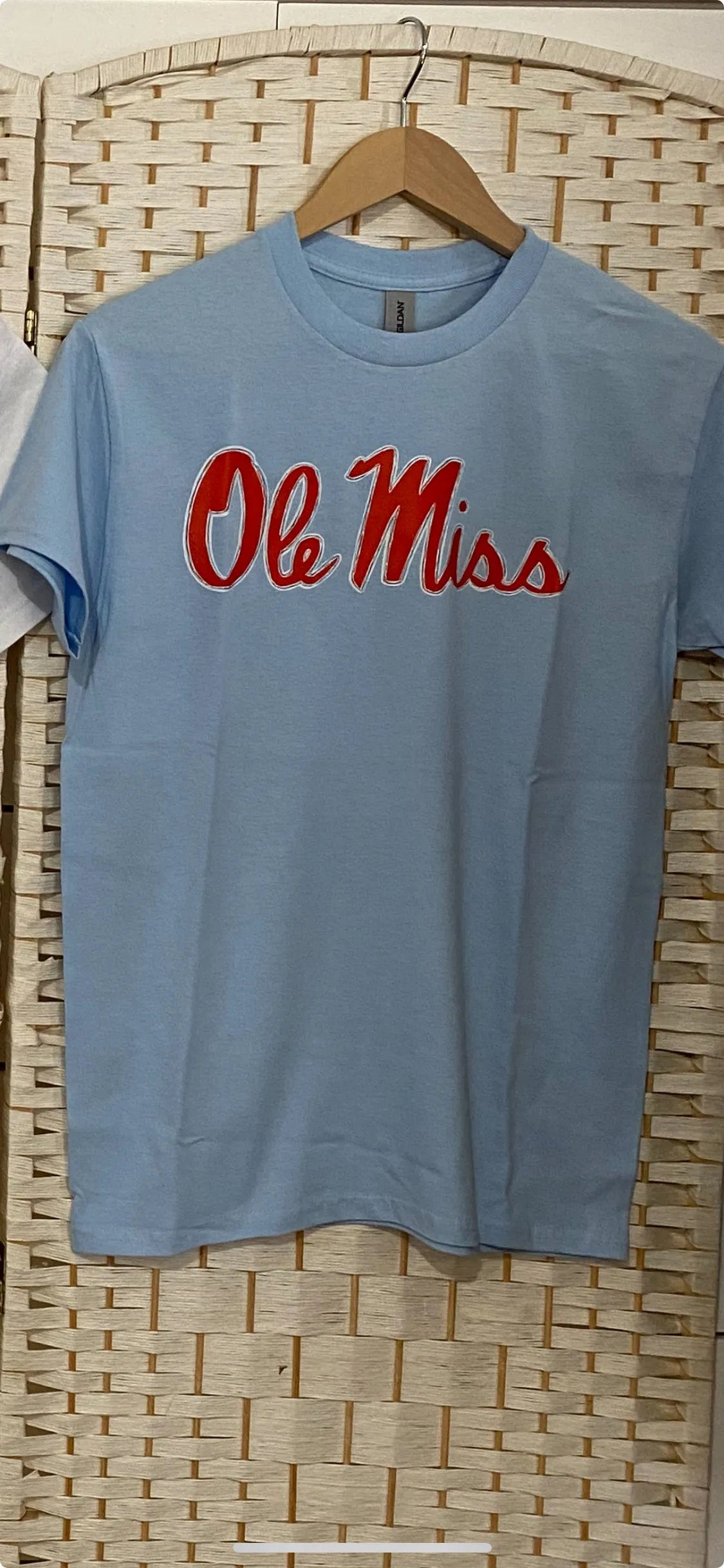 DEAL Go Team Go Ole Miss Rebels Graphic Tee sold by Amazing Lace