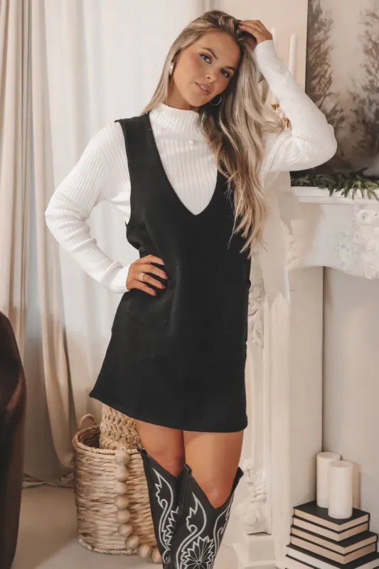 Saw It Had To Have It Sleeveless Sweater Dress sold by Amazing Lace