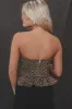 DEAL My Idea Of A Good Time Leopard Corset Top sold by Amazing Lace