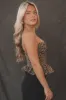 DEAL My Idea Of A Good Time Leopard Corset Top sold by Amazing Lace