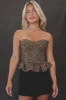 DEAL My Idea Of A Good Time Leopard Corset Top sold by Amazing Lace