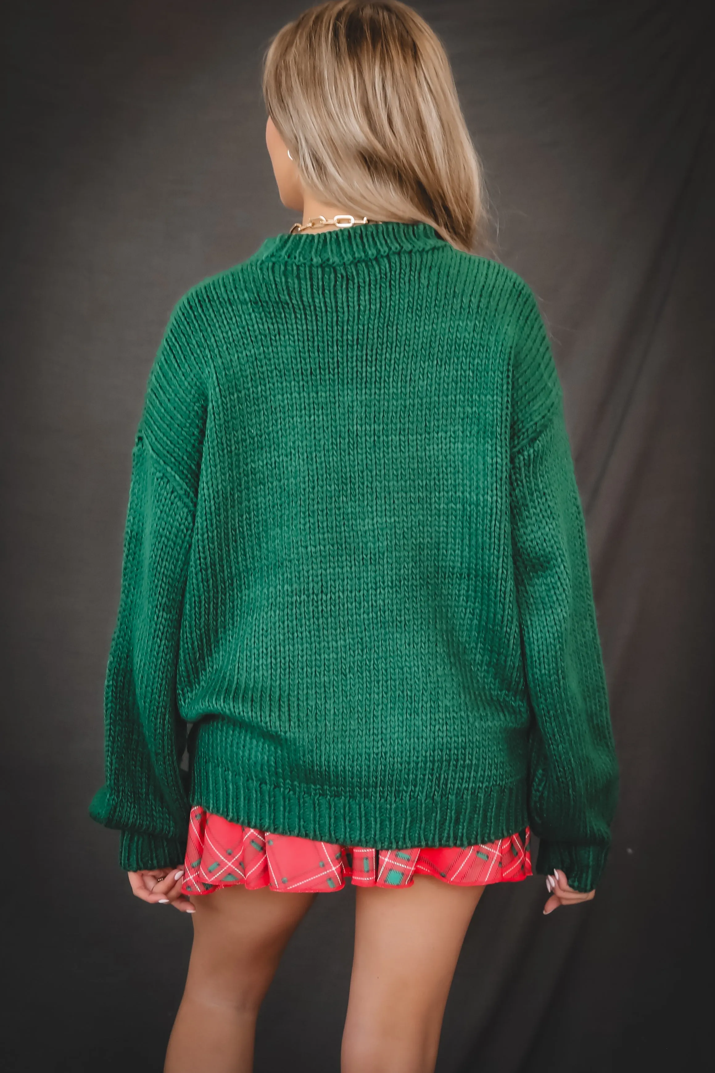 A Holiday In Style Christmas Sweater sold by Amazing Lace product image thumbnail 2