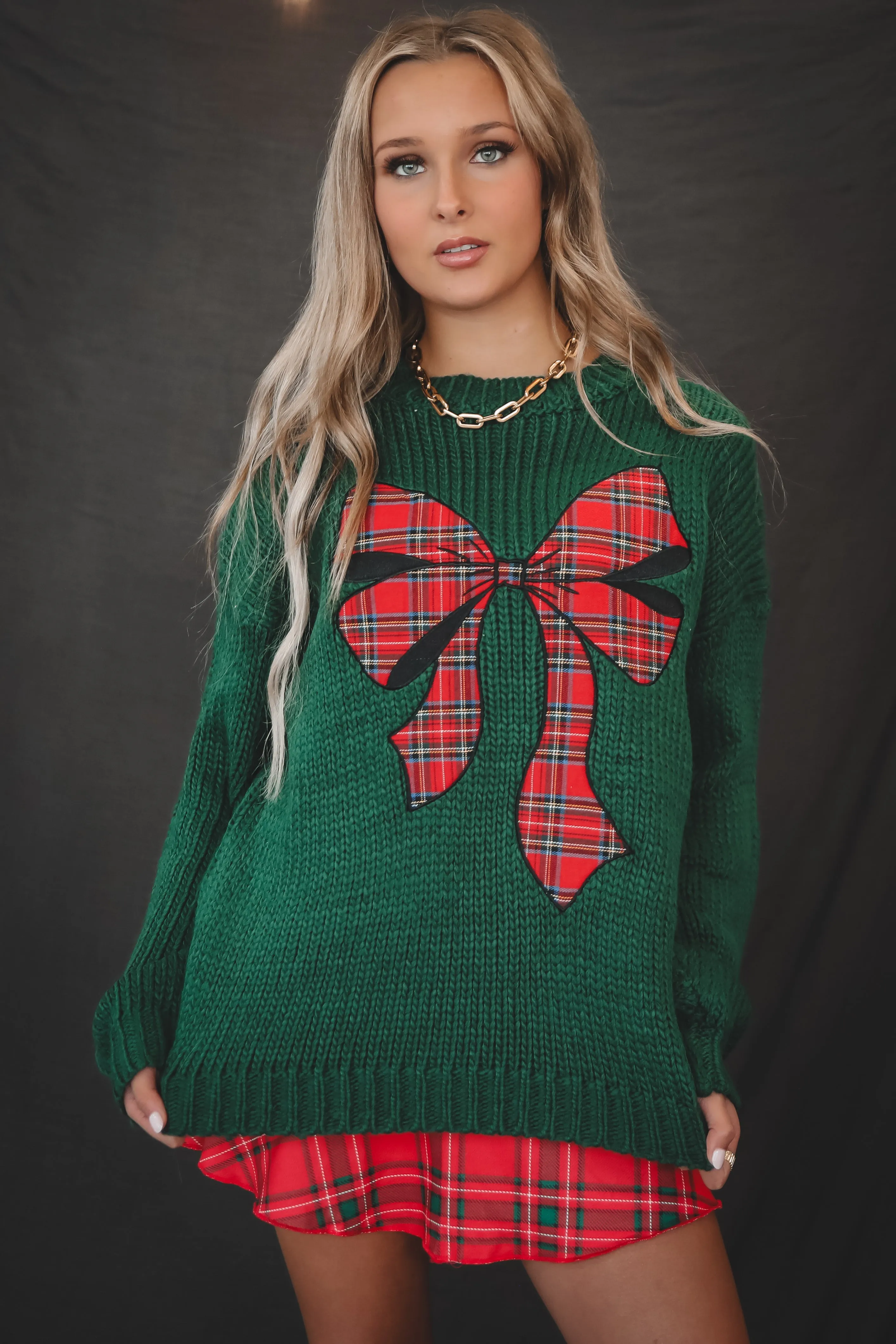A Holiday In Style Christmas Sweater sold by Amazing Lace