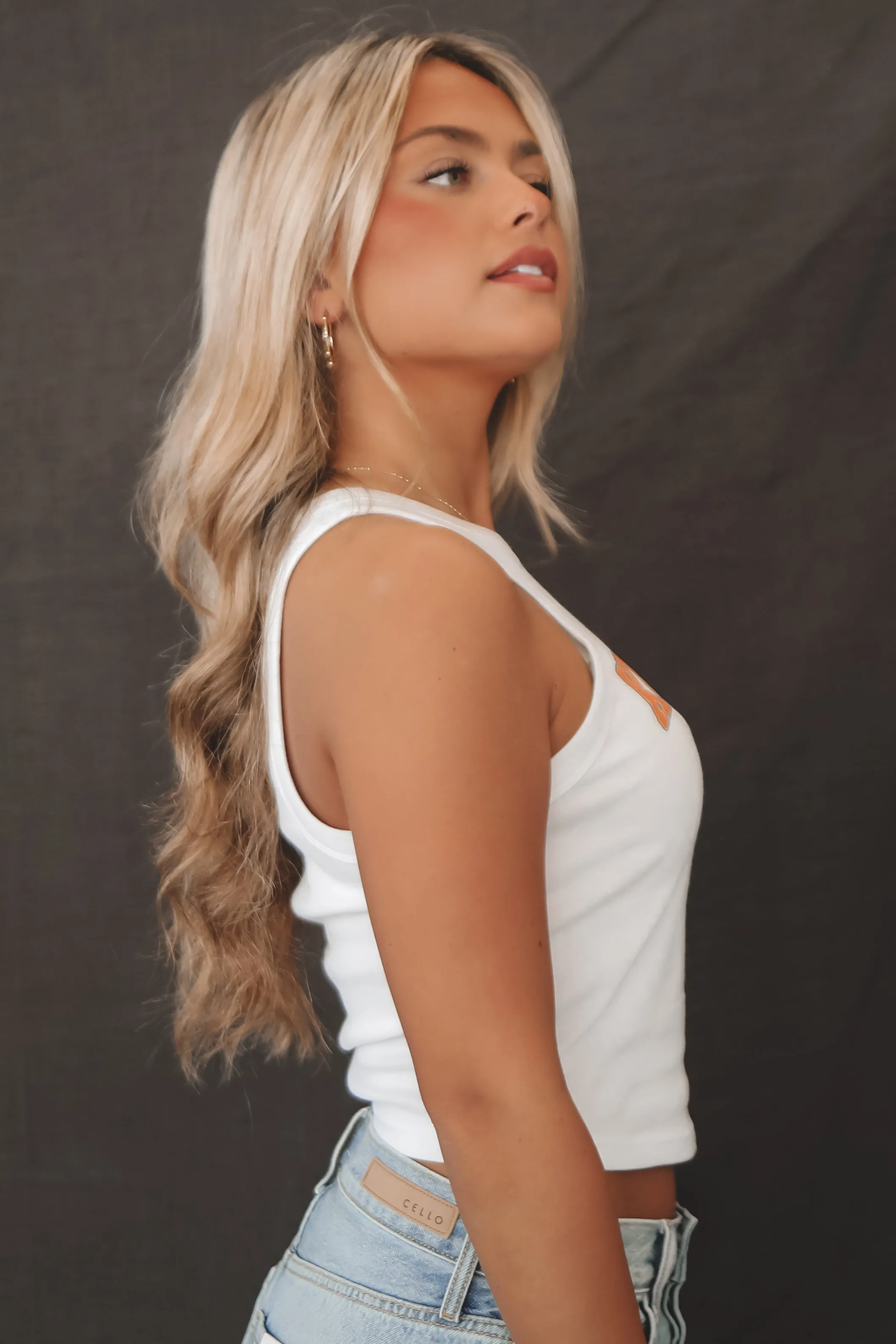 DEAL University Of Tennesse Vols Knoxville Basketball Tank sold by Amazing Lace product image thumbnail 3