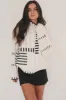 DEAL I Spy Ivory Knit Sweater Top sold by Amazing Lace