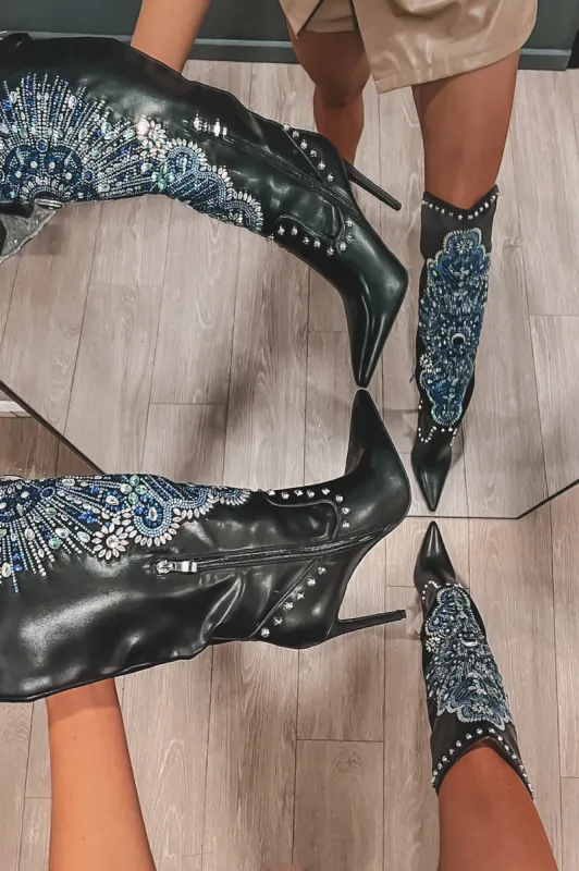 DEAL Let Your Colors Shine Stiletto Boot sold by Amazing Lace