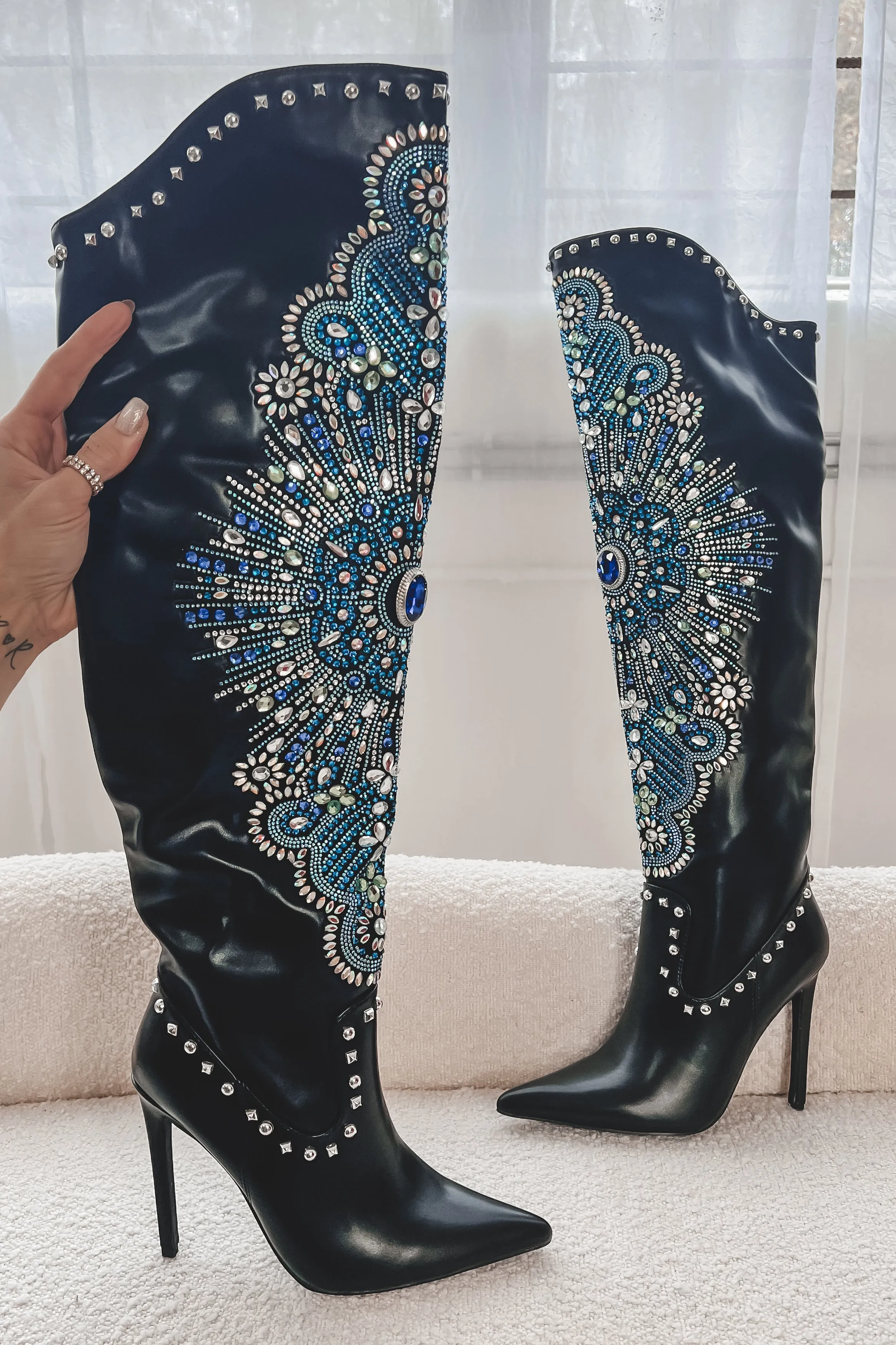 DEAL Let Your Colors Shine Stiletto Boot sold by Amazing Lace product image thumbnail 2