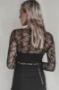 DEAL Always Running Through Your Mind Lace Tie Top sold by Amazing Lace