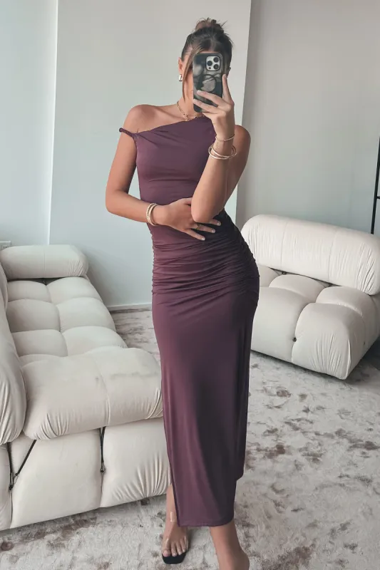 DEAL A Nice Glass Of Merlot Maxi Dress sold by Amazing Lace