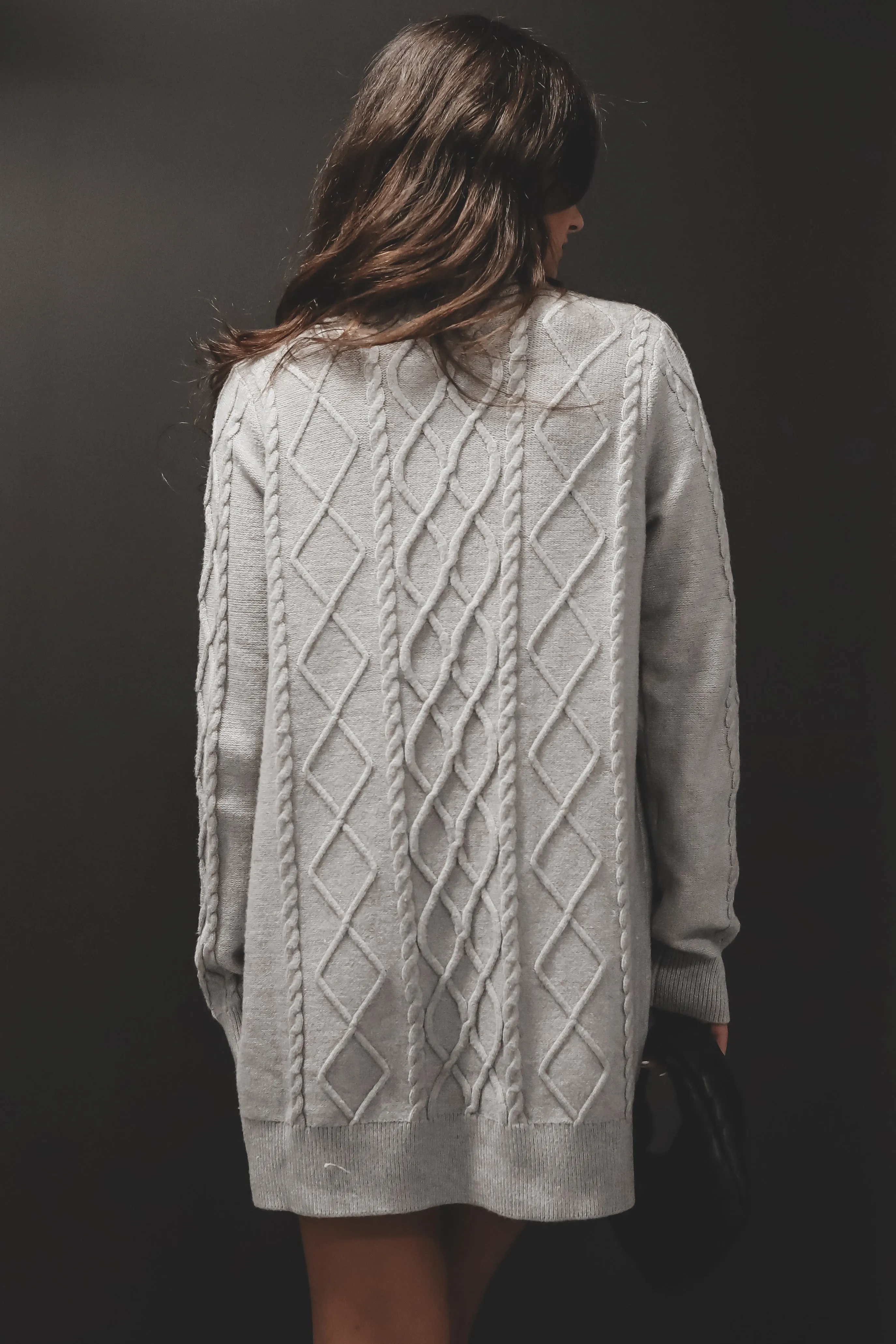 DEAL SHOW ME YOUR MUMU Montreal Mini Knit Sweater Dress sold by Amazing Lace product image thumbnail 2