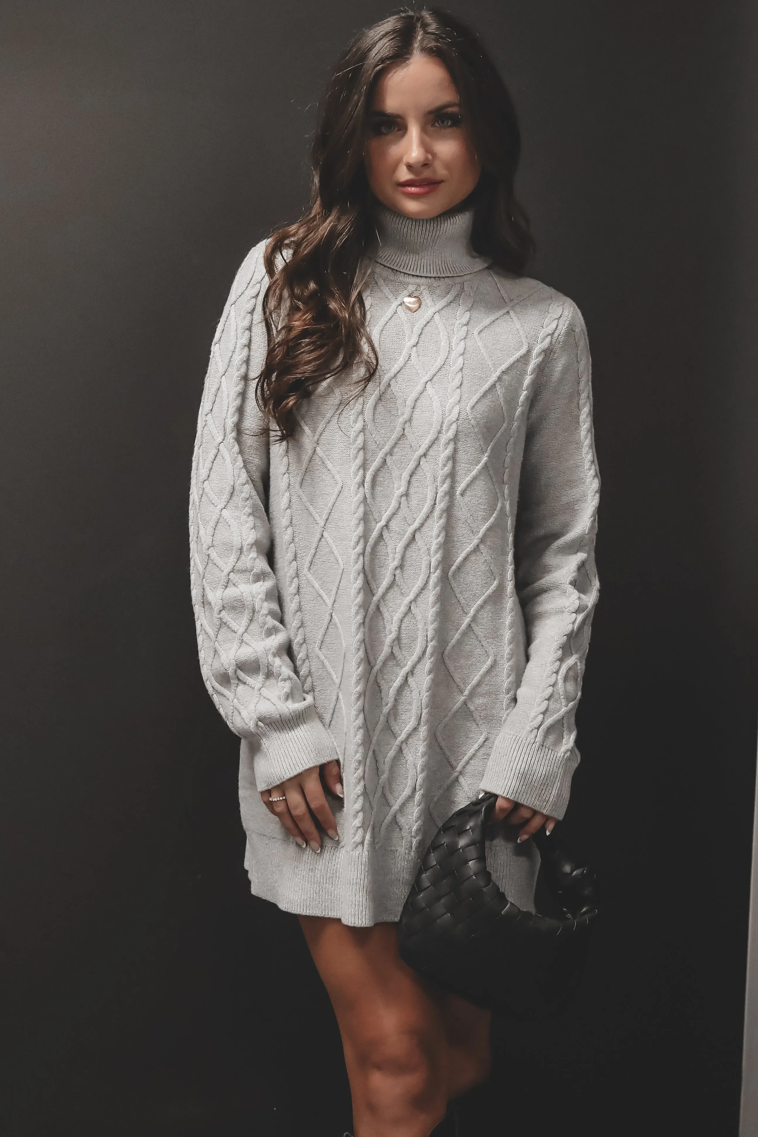 DEAL SHOW ME YOUR MUMU Montreal Mini Knit Sweater Dress sold by Amazing Lace