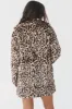 DEAL Like You Own the Place Leopard Faux Fur Coat sold by Amazing Lace