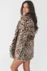 DEAL Like You Own the Place Leopard Faux Fur Coat sold by Amazing Lace