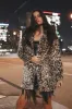 DEAL Like You Own the Place Leopard Faux Fur Coat sold by Amazing Lace
