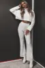 You've Got The Bling Sequin Flare Pants sold by Amazing Lace