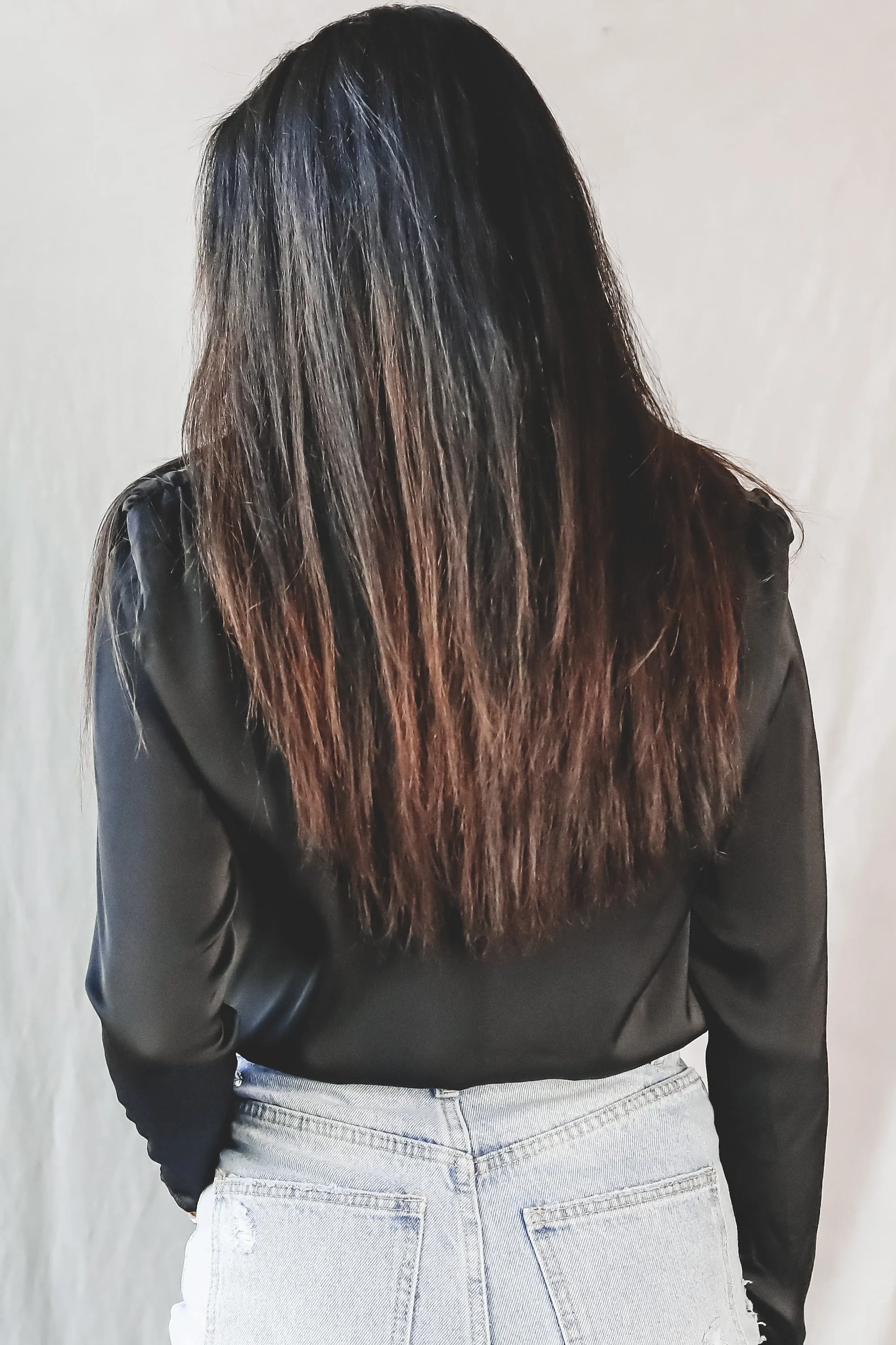 ASTR THE LABEL Blakely Black Bodysuit sold by Amazing Lace product image thumbnail 2