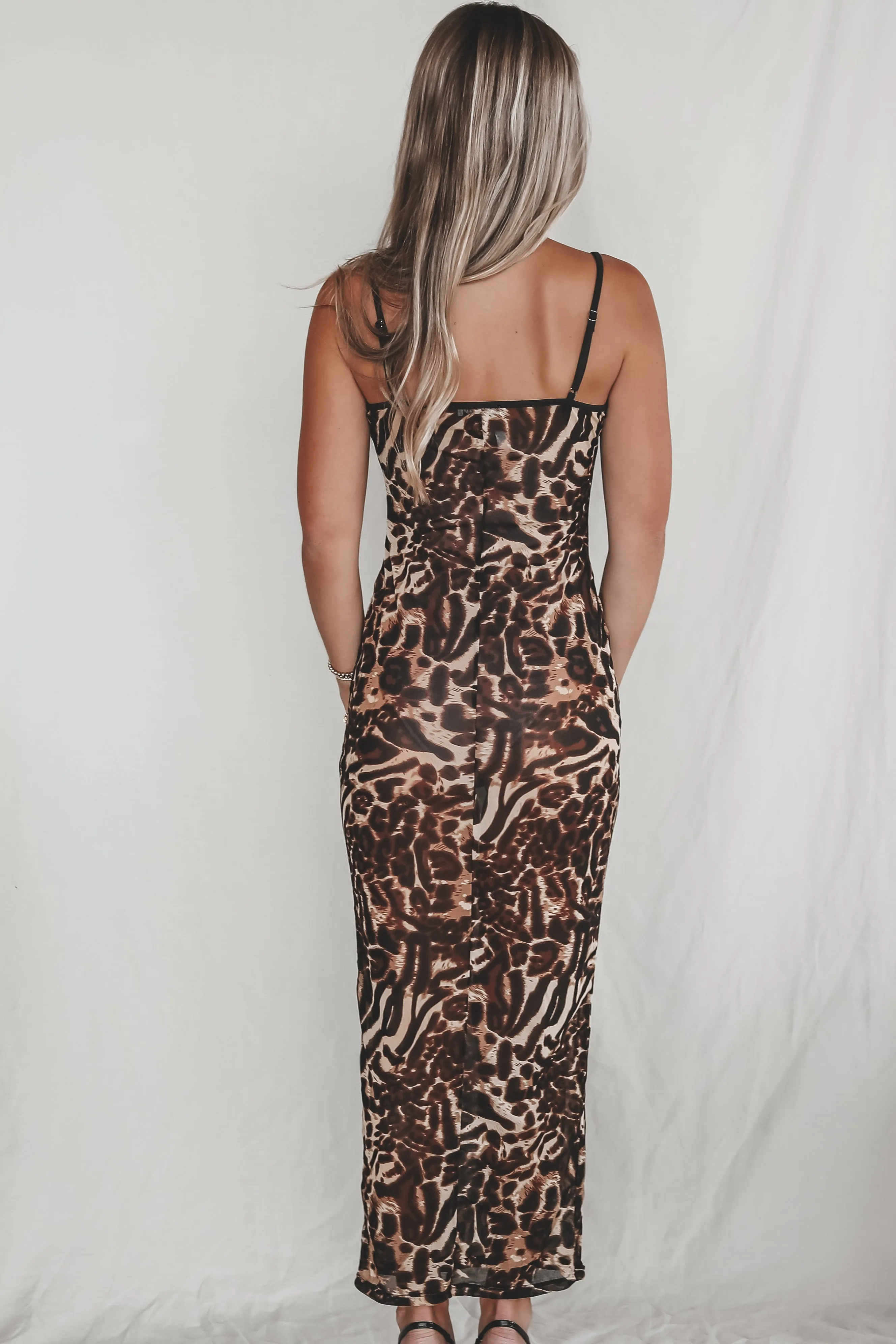 So Sassy Mesh Leopard Maxi sold by Amazing Lace product image thumbnail 2