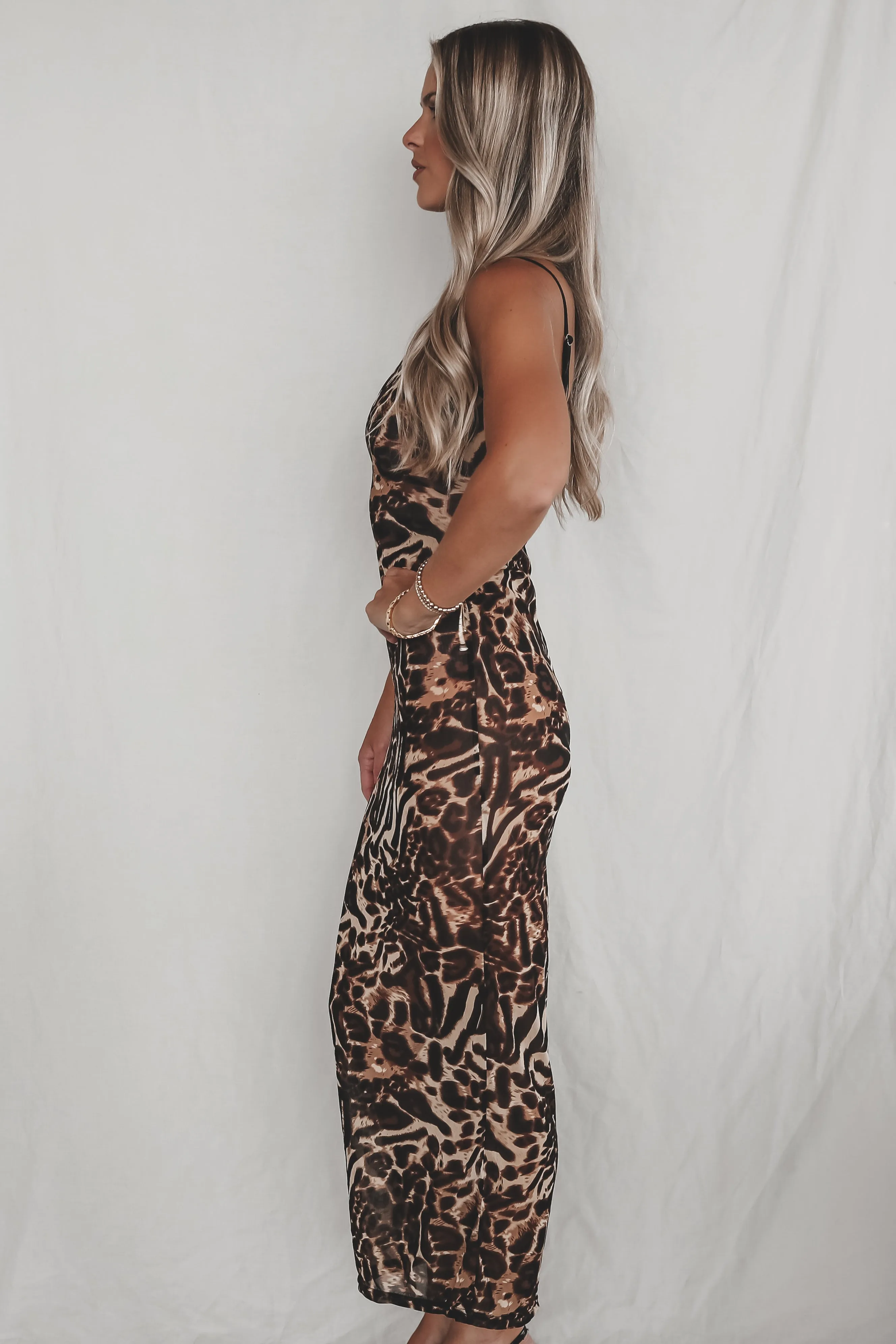 So Sassy Mesh Leopard Maxi sold by Amazing Lace product image thumbnail 3