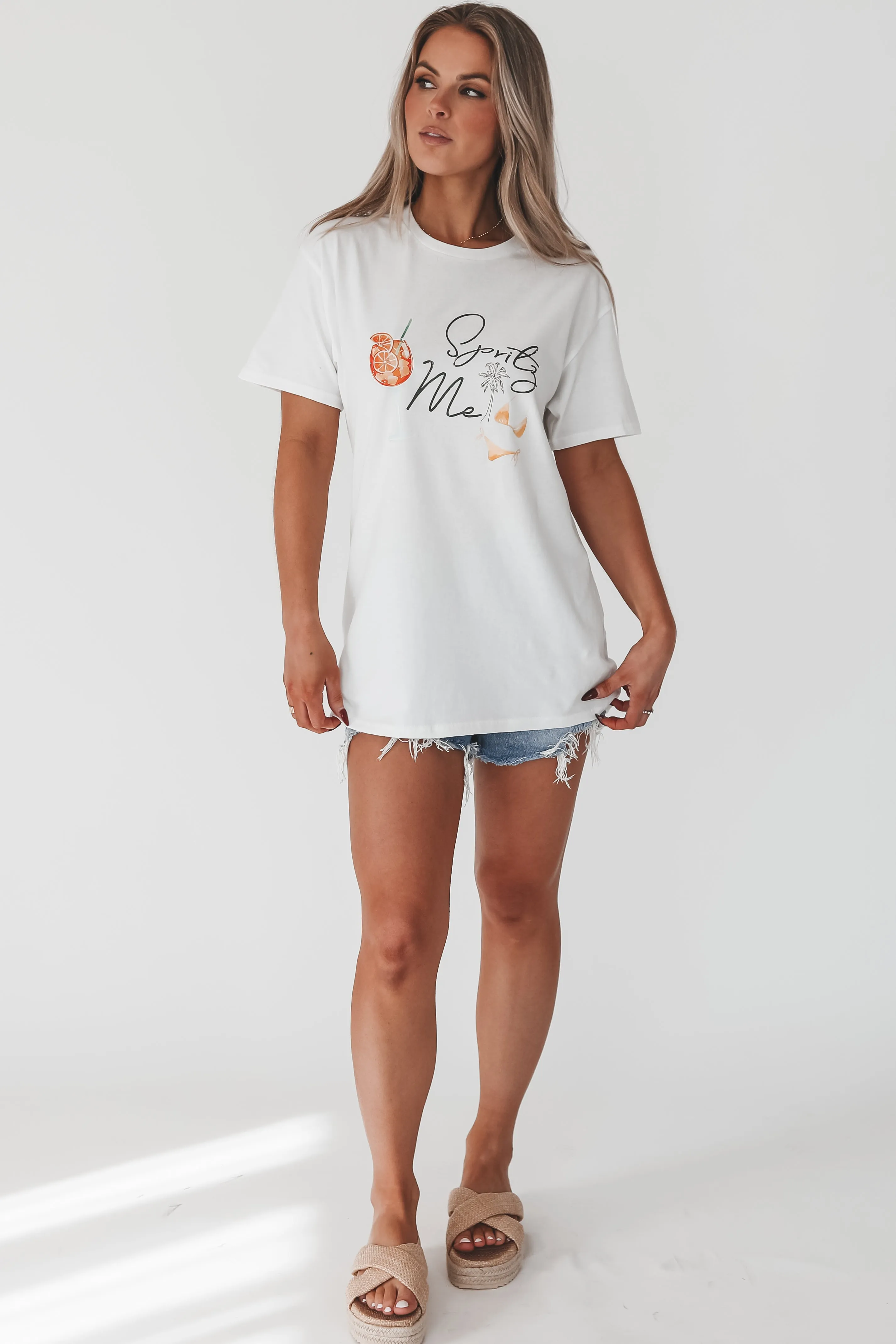 Spritz Me Graphic Tee sold by Amazing Lace product image thumbnail 2