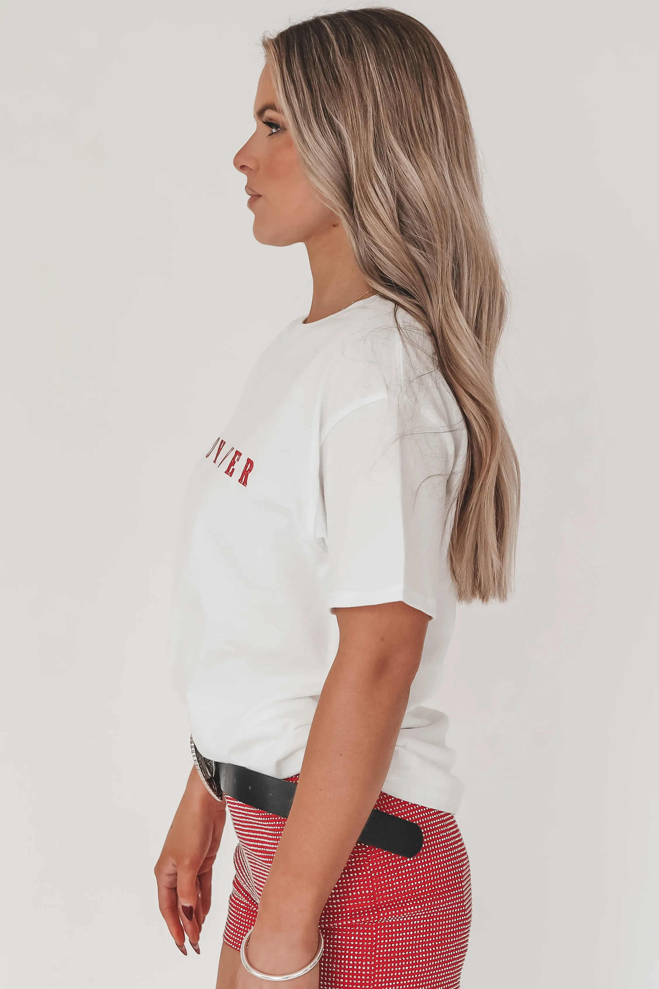 Howdy Lover Western Cowgirl Oversized Comfort Colors Graphic T-Shirt sold by Amazing Lace product image thumbnail 5