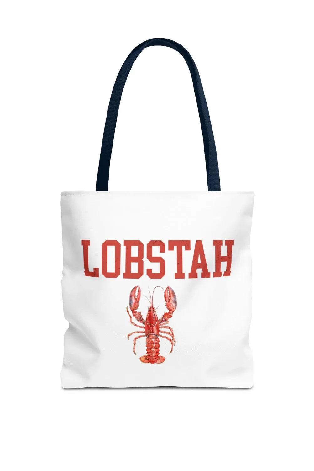 Lobstah Fisherman Aesthetic Tote Bag sold by Amazing Lace