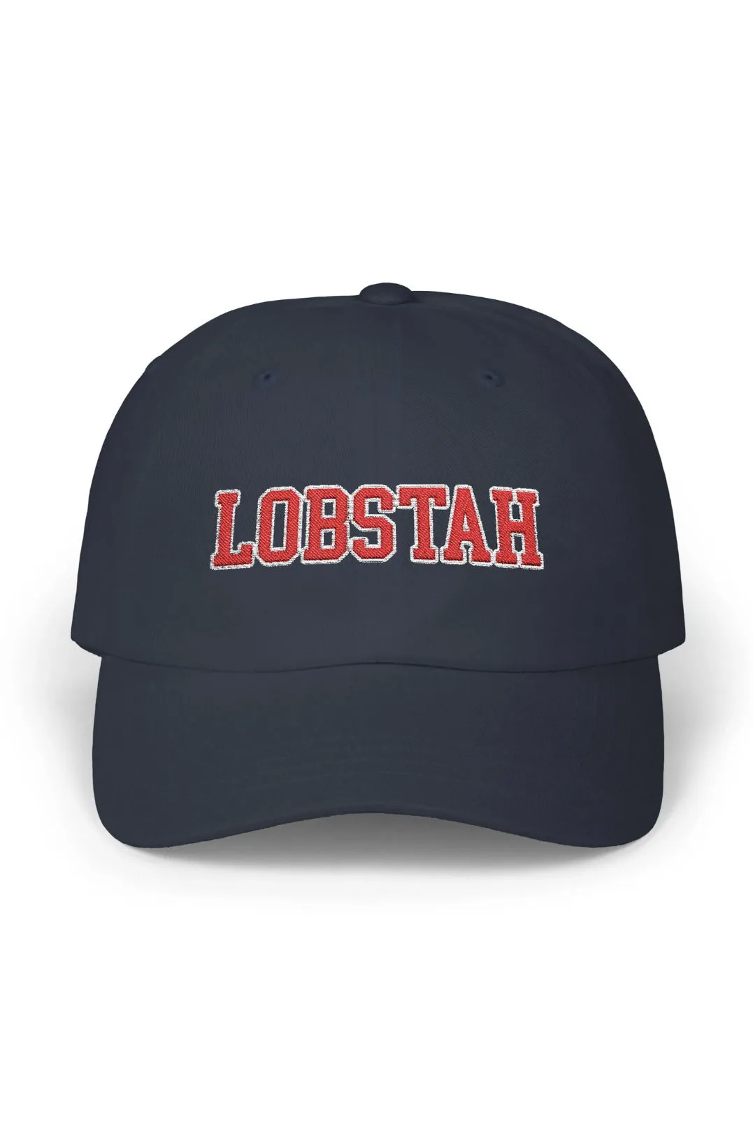 LOBSTAH Lover Lobster Embroidered Dad Cap Fisherman Aesthetic sold by Amazing Lace product image thumbnail 3