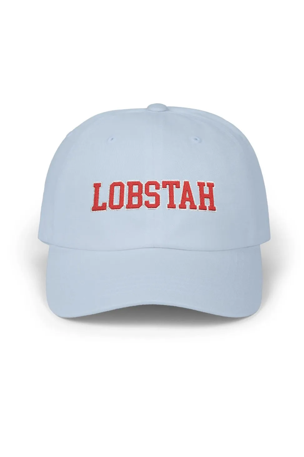 LOBSTAH Lover Lobster Embroidered Dad Cap Fisherman Aesthetic sold by Amazing Lace