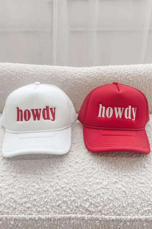 Hey There Howdy SnapBack Trucker Hats sold by Amazing Lace